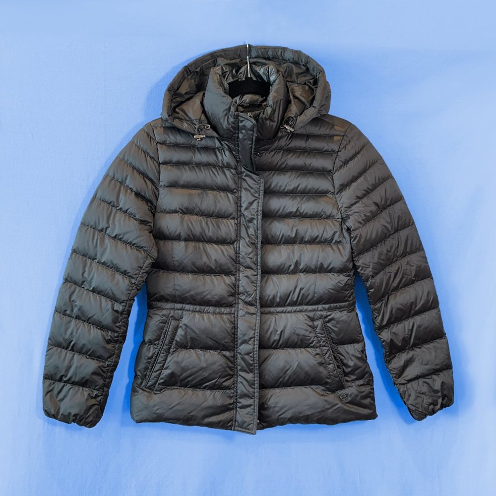 Massimo Dutti Down Puffer Jacket